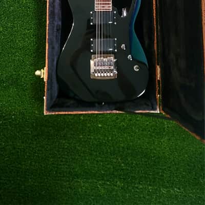 ESP LTD JH-200 2007 - Black Dagger Inlay image 4