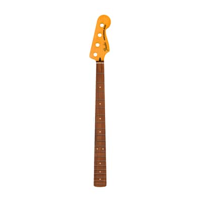 Fender Precision to Jazz Bass Conversion Neck 20 Med Jumbo Frets 12" Radius Pau Ferro image 1