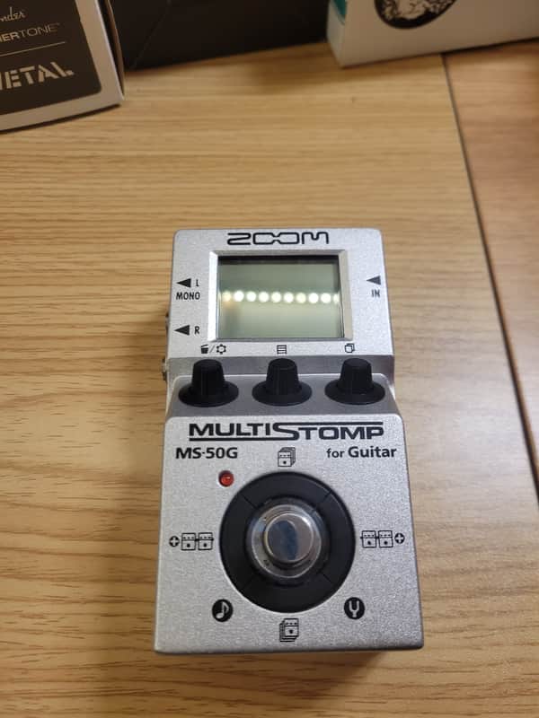 Zoom MS-50G MultiStomp | Reverb Canada