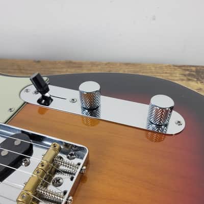 2018 Squier Classic Vibe Telecaster Custom - 3-Color Sunburst image 13