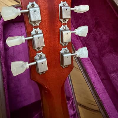 Gibson Custom Shop 1958 Les Paul Reissue (R8) VOS 2013 - Bourbon Burst image 10
