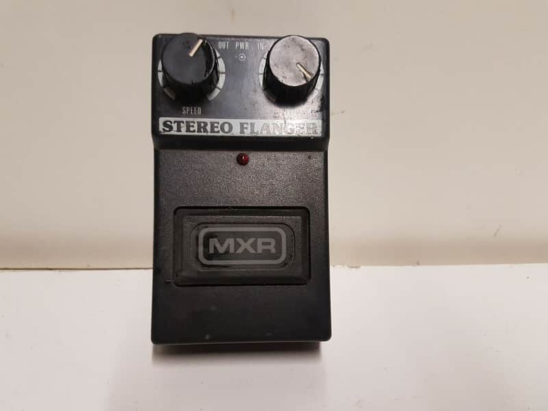 80's MXR FLANGER USA image 1