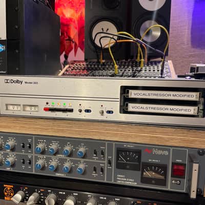 Rare Stereo Dolby 365 Vocalstressor “Dolby trick” modified module w/ modified Cat22 cards image 1