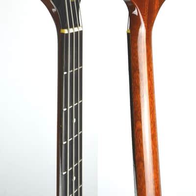 GIBSON thunderbird IV sunburst 1996 ebony Fretboard, RARE USA import image 5