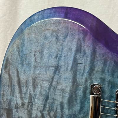 Gibson SG Modern Guitar with Case - Headstock Repaired - UGLY! 2023 - Blueberry Fade image 4