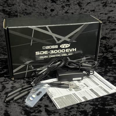 BOSS SDE-3000EVH Dual Digital Delay [Z9P1431] (06/17) image 3