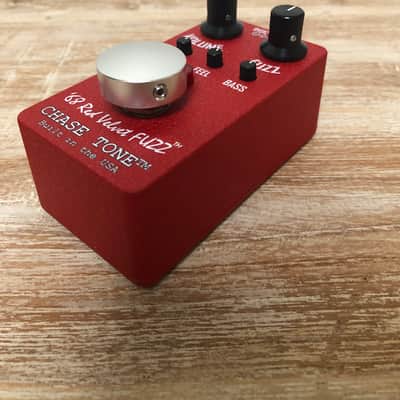 Chase Tone 68 Red Velvet Fuzz image 4
