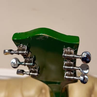 Gretsch 6125 Single Anniversary 1958 - 1959 - 2-Tone Smoked Green image 10