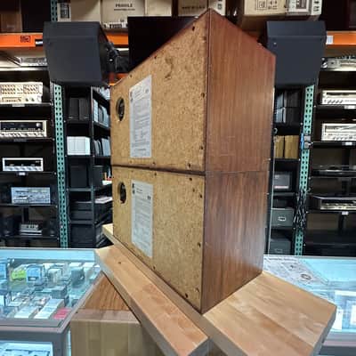 Jensen TF-3 3-way 4-Speaker System Mid-20th Century Floor Speakers 25 Watts image 12
