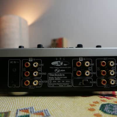 Technics SH-EX1200 Professional DJ Audio Mixer image 5