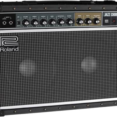 Roland Jazz Chorus JC-40 2x10 Electric Guitar Amplifier Combo image 2