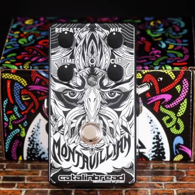 Catalinbread Montavillian Echo (Black / White) image 3