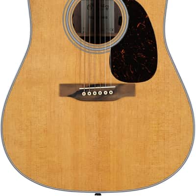 Martin D-13E Retro Walnut Acoustic-Electric Guitar - Natural (with Soft Case) image 2