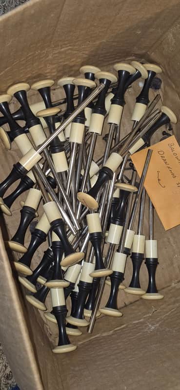 Baldwin 640 model Organ DRAW BARS/KNOBS COMPLETE SET 60s image 1