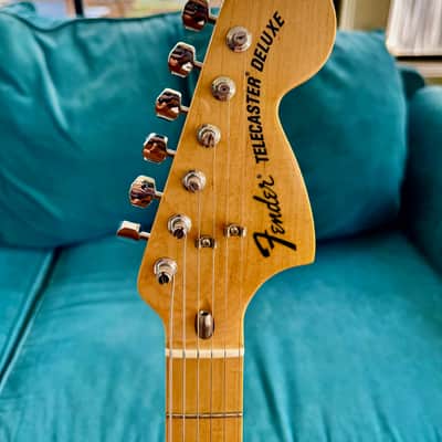 Fender Telecaster Deluxe 2012 Cherry Red/Black Bild 4