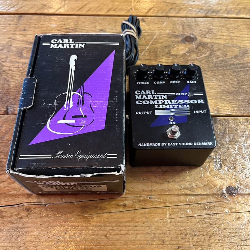 ギター Carl Martin Compressor Limiter S series Compressor Limiter | Carl Martin