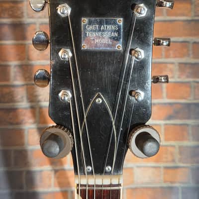 Vintage 1967 Gretsch 6119 Chet Atkins Tennessean Cherry Red w/ OHSC image 3