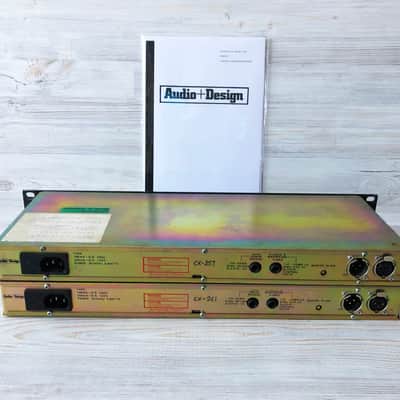 PRE-BOXING DAY! 1982 Pair Of Audio & Design Recording ADR Compex-2 Vintage Compressors image 25