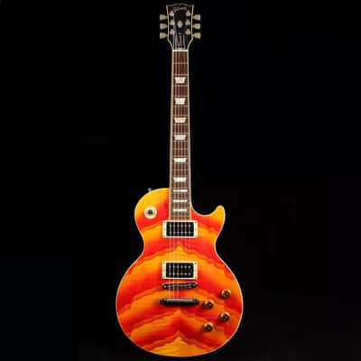 Gibson Guitar Of The Week #5 Les Paul Classic Antique Artist Series Tom Morgan Art 2007