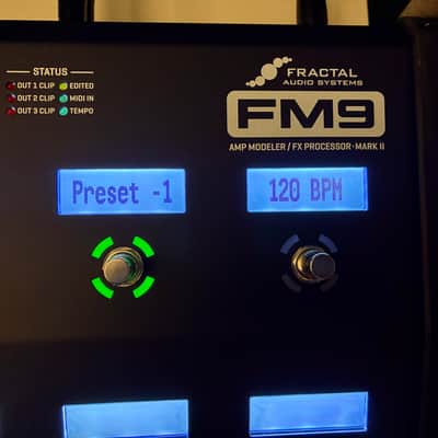 Fractal Audio FM9 Mark II Amp Modeler / FX Processor 2024 - Present - Black image 2