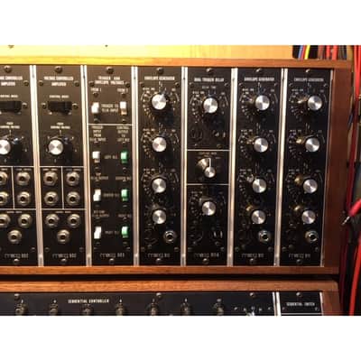 Moog Modular System 55 Reissue Signed by Jean-Michel Jarre, Second-Hand image 6