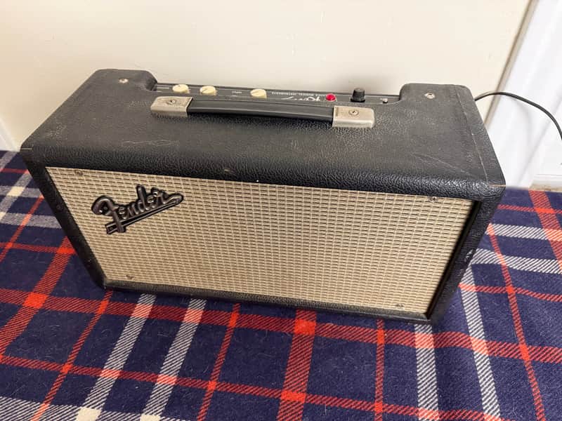 Fender Reverb Unit 6G15 1963 - 1966 - Black image 1