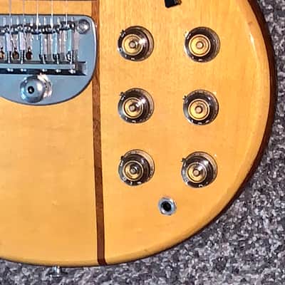 Vintage 1980 Greco Go III 1500 Electric  guitar made in japan rare tree of life image 8