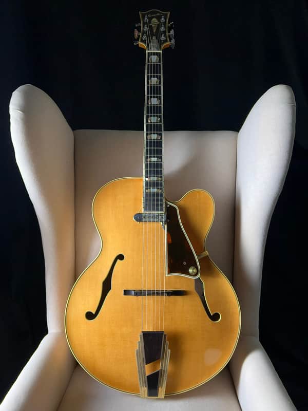 Mark Campellone Special 17" Archtop DeArmond Rhythm Chief 1100 image 1
