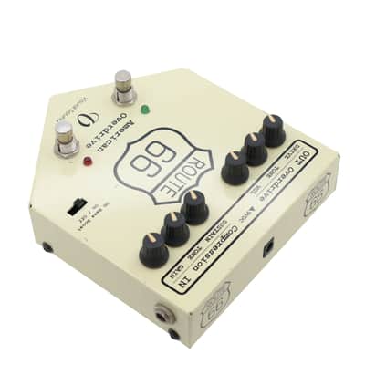 Visual Sound Route 66 V1 Overdrive Compressor | Reverb
