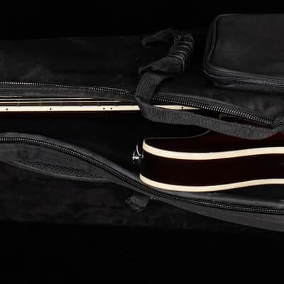 PRS SE Hollowbody II Piezo Orange Tiger Smokeburst (633) image 8