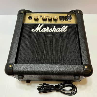 Marshall MG Gold MG10G 2-Channel 10-Watt 1x6.5" Solid State Guitar Combo 2018 - Present - Black - ** w/Extras ** image 9