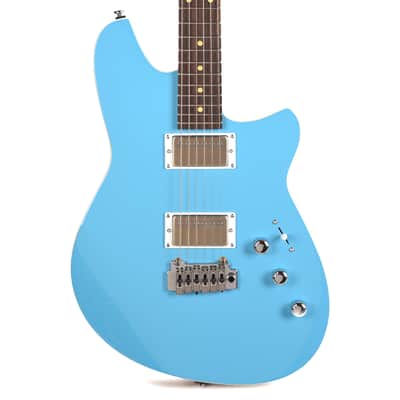 Reverend Kingbolt HH Electric Guitar Ohana Blue image 2