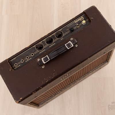 1954 Gibson GA-20 1x12 Vintage Tube Amp w/ Jensen P12R, Serviced image 3