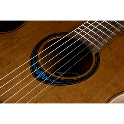 LAG TNBW1TE-BRW | Travel Nylon Smart Guitar. New with Full Warranty! image 10