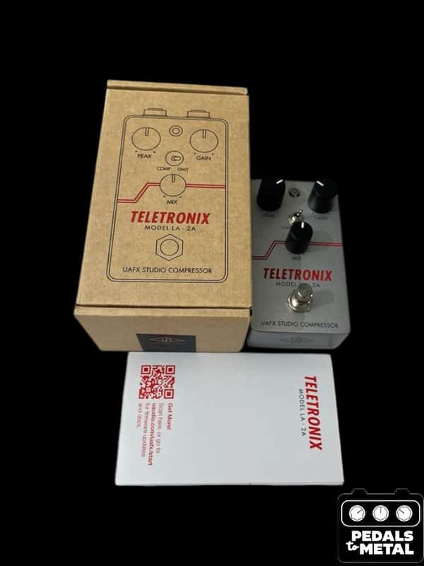 Universal Audio Teletronix LA-2A Studio Compressor 2023 - Present - Silver - X18129 image 1