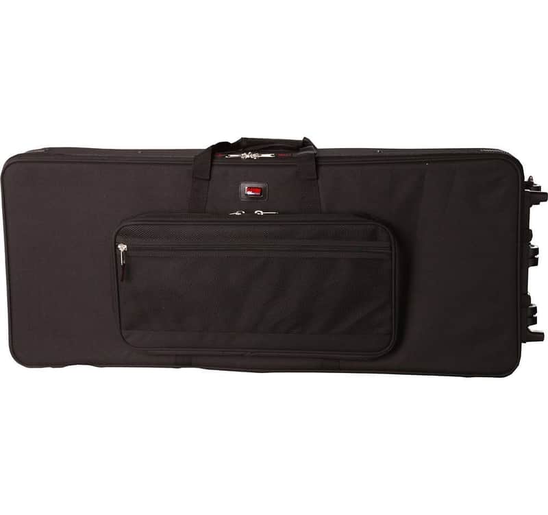 Gator GK-61-GK Semi-Rigid Lightweight 61-Key Keyboard Case image 1