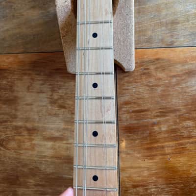 Reverend Double Agent OG MBK (Charger H90) – Mint – w/ Reverend Two-Tone Case – Bass Contour image 8