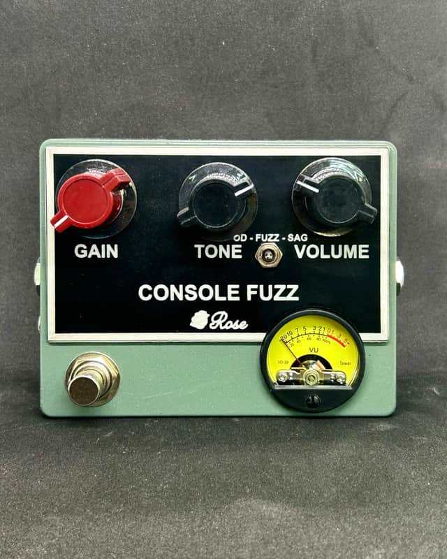 "MODIFIED" CONSOLE FUZZ" - by Rose Electric Audio - Overdrive/Distortion/Fuzz image 1