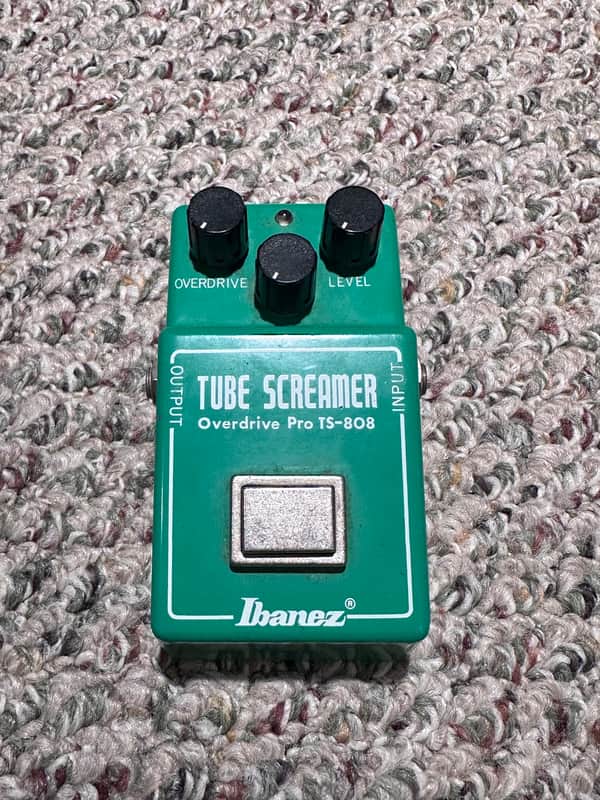 Ibanez TS808 Tube Screamer 1981 - TL4558P Chip(Super Rare!!!)(A) image 1