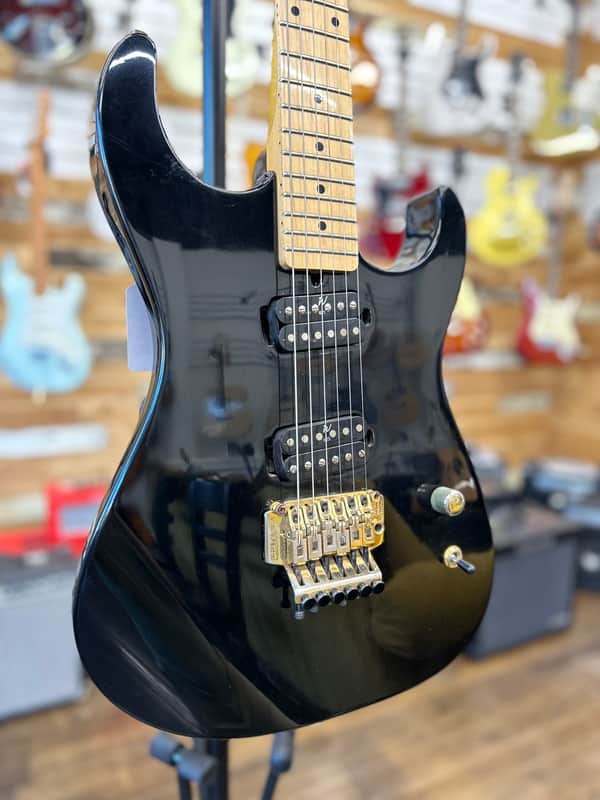 Washburn “SS40” Steve Stevens 1990s Black | Reverb