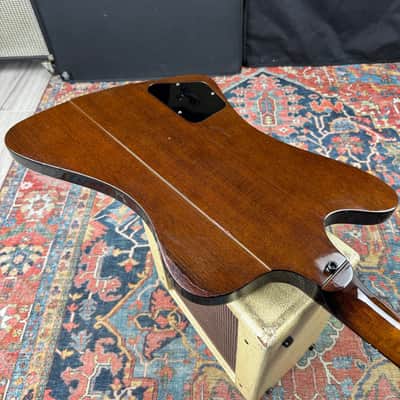 Greco TB75 Thunderbird Bass Fujigen Gibson Pickups Flatwounds 1988 - MOD image 11