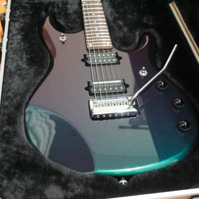 Ernie Ball Music Man John Petrucci JP6 Mystic Dream Piezo image 1