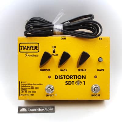 Providence SDT-2 Stampede DT Overdrive Distortion | Reverb