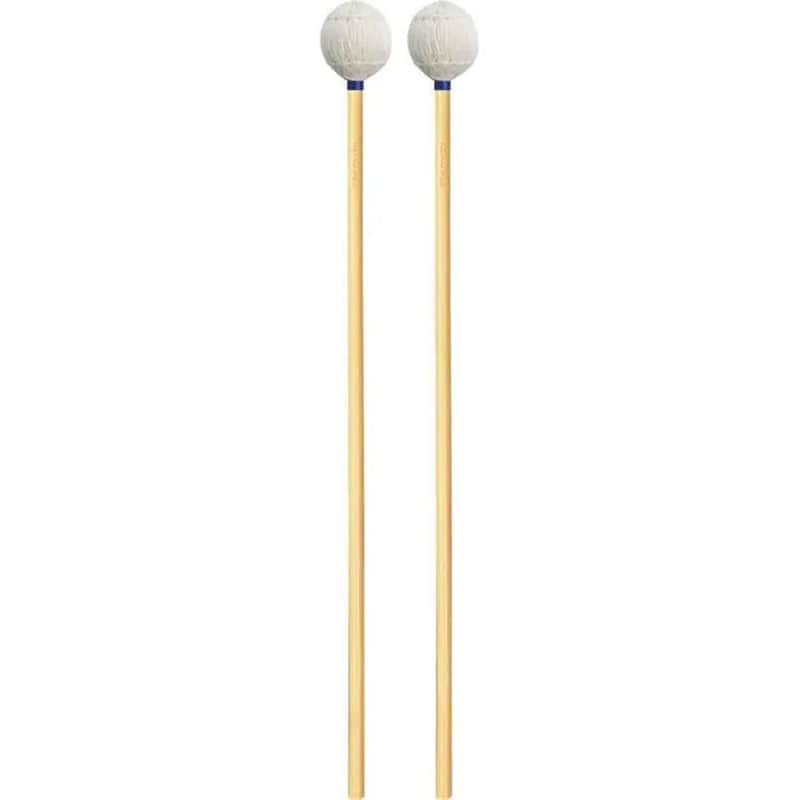 Yamaha MKA-07 Keiko Abe Mallet w/Rattan Handle, Soft, Dual Core image 1