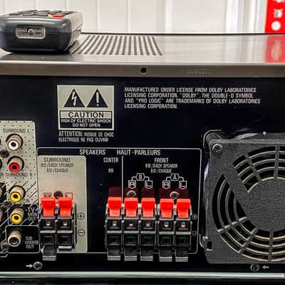 Technics SA-AX720 Stereo Receiver 1997 w/ Remote image 5