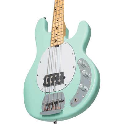 Sterling by Music Man RAY4-MG-M1 StingRay Mint Green image 5