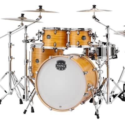 Mapex Armory Series 5-Piece Rock Shell Pack - Desert Dune (AR529SCDW) image 3