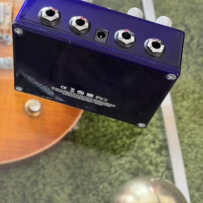 Wampler Pantheon Dual Overdrive Deluxe 2021 - Blue image 3