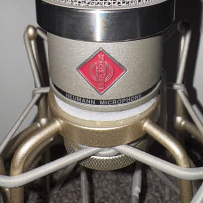 Authentic Neumann TLM 102 Studio Set with Shockmount 2013 - Present - Nickel image 2