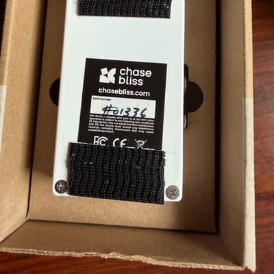 Chase Bliss Audio Reverse Mode C 2023 - White Graphic imagen 2